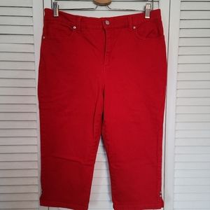 GV Amanda Cropped Jeans size 12P